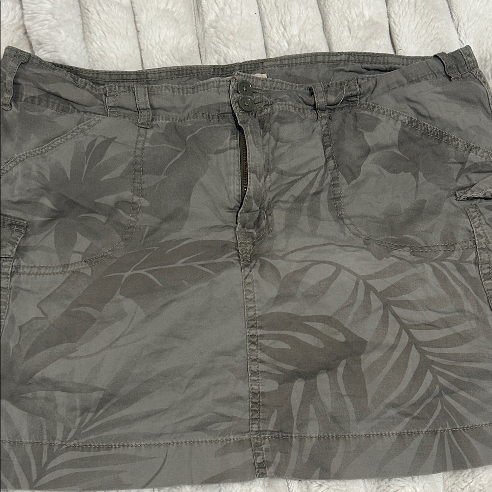 Faded Glory Gray Pencil Skirt